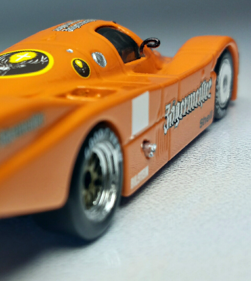 Illustration for article titled Rennsport Reunion: Jager Bombing in a 962